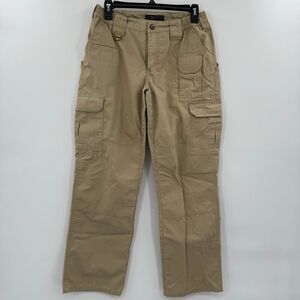 5.11 Tactical Series Cargo Pants Women's 6 Brown Ripstop Double Knee Combat Gear